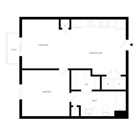 The Standard at Domain Northside | Austin, TX